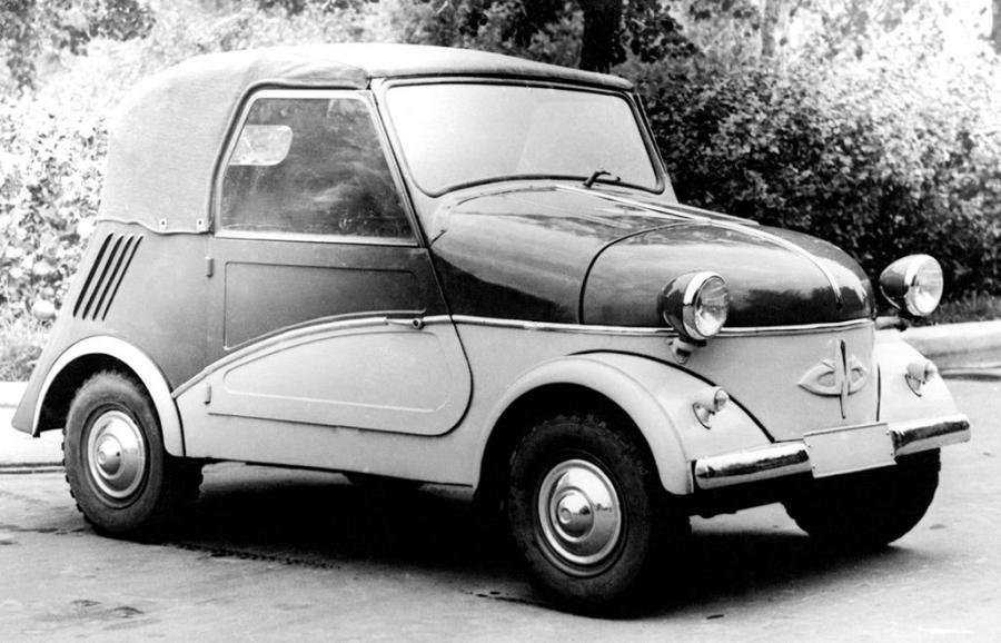  СМЗ С-3А 1958 года  (фото 5 из 22)